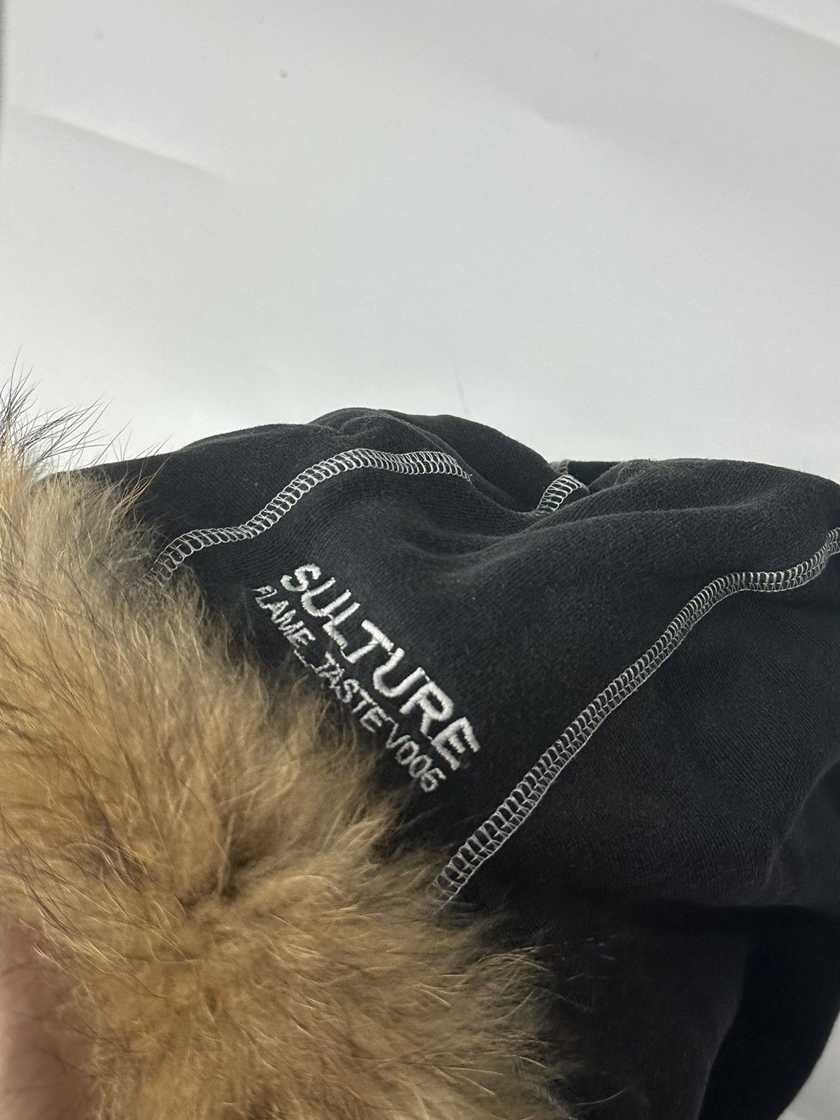If Six Was Nine Japanese Furhoodie Sulture Black Faded Style Ifsix Lgb Size US M / EU 48-50 / 2 - 9 Thumbnail