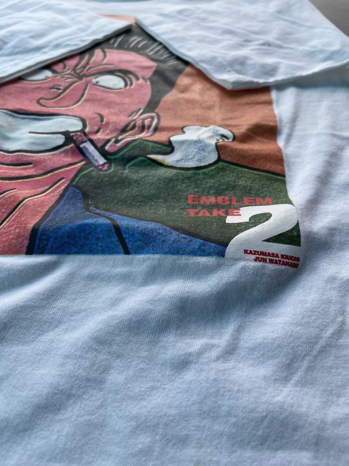 Anime EMBLEM TAKE 2 Size US M / EU 48-50 / 2 - 6 Thumbnail