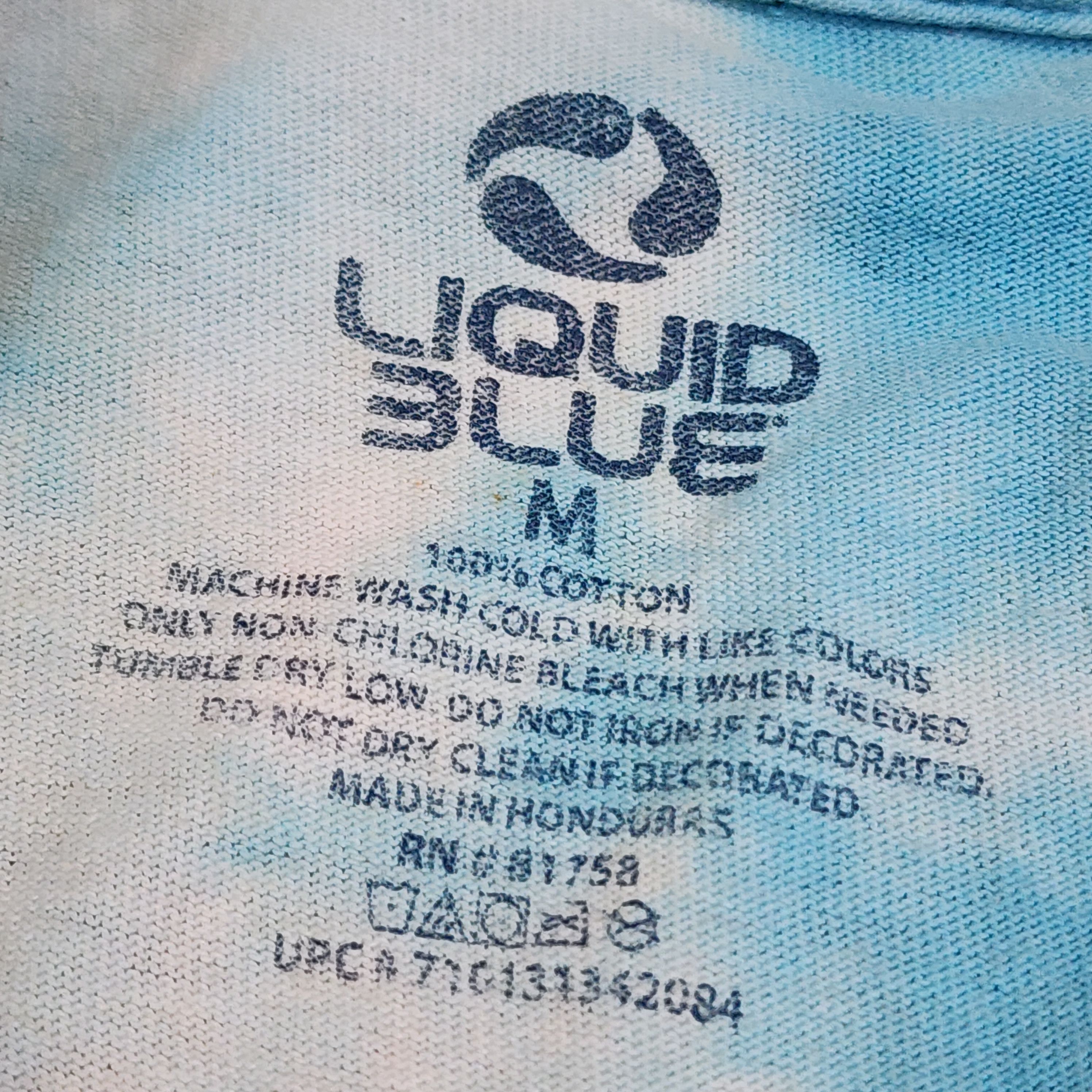 Liquid Blue Rare Liquid Blue Alice In Wonderland Tee Shirt Size US M / EU 48-50 / 2 - 4 Thumbnail