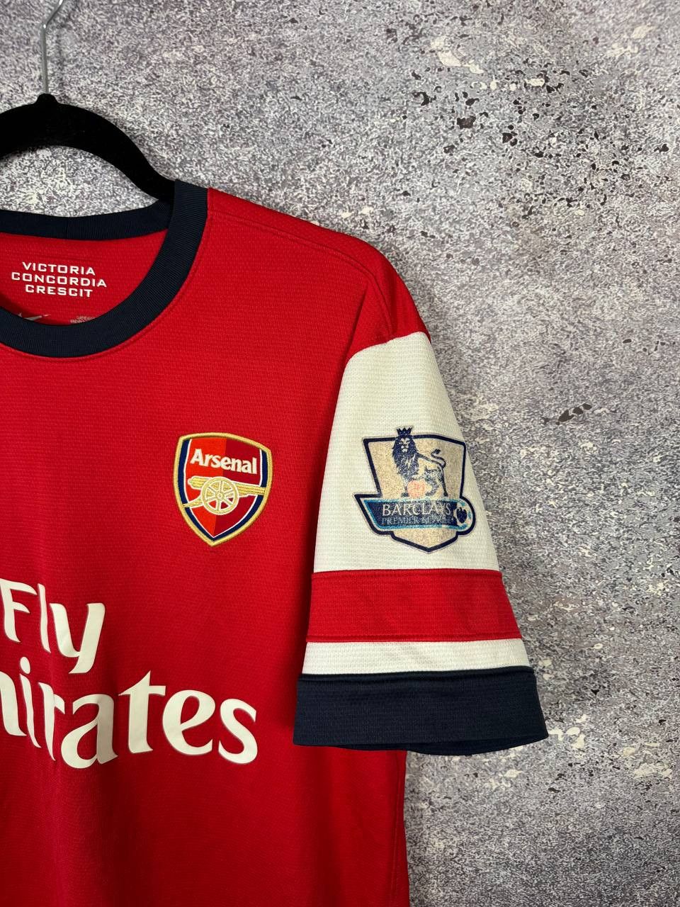 Nike × Vintage Vintage Arsenal 2012/13 Nike Soccer Jersey Medium Size US M / EU 48-50 / 2 - 7 Thumbnail