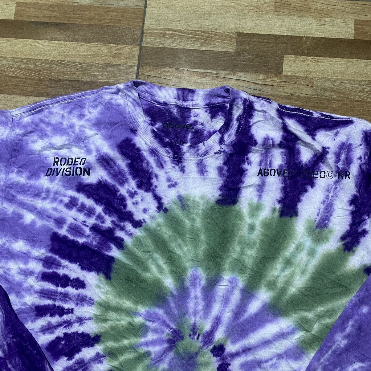 Other ABOVE "Rodeo Division" Tie Dye Longsleeve Shirt Size US L / EU 52-54 / 3 - 3 Thumbnail