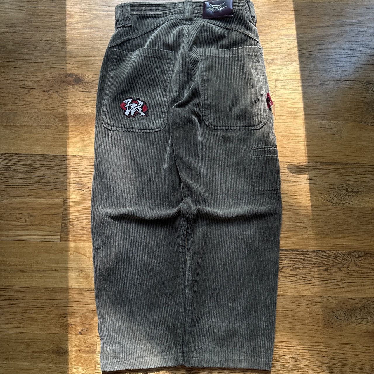 Other VTG y2K Blackzone Corduroy JNCO Like Baggy Pants sz:33x29 Size US 33 - 1 Thumbnail