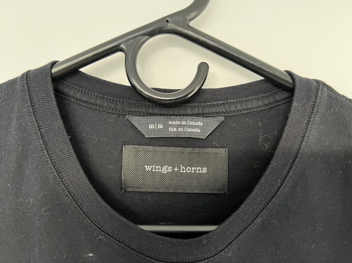 Wings + Horns Slim Fit Short Sleeve T-Shirt Size US M / EU 48-50 / 2 - 3 Thumbnail