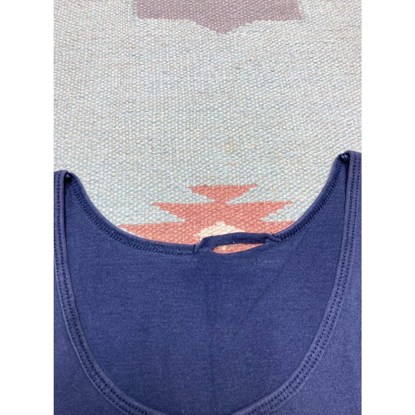 Nautica VINTAGE Psycho Chihuahua T-Shirt Tank Top 1998 Y2K Nautica Parody Dog XL Blue Men Shirt Size US XL / EU 56 / 4 - 4 Thumbnail