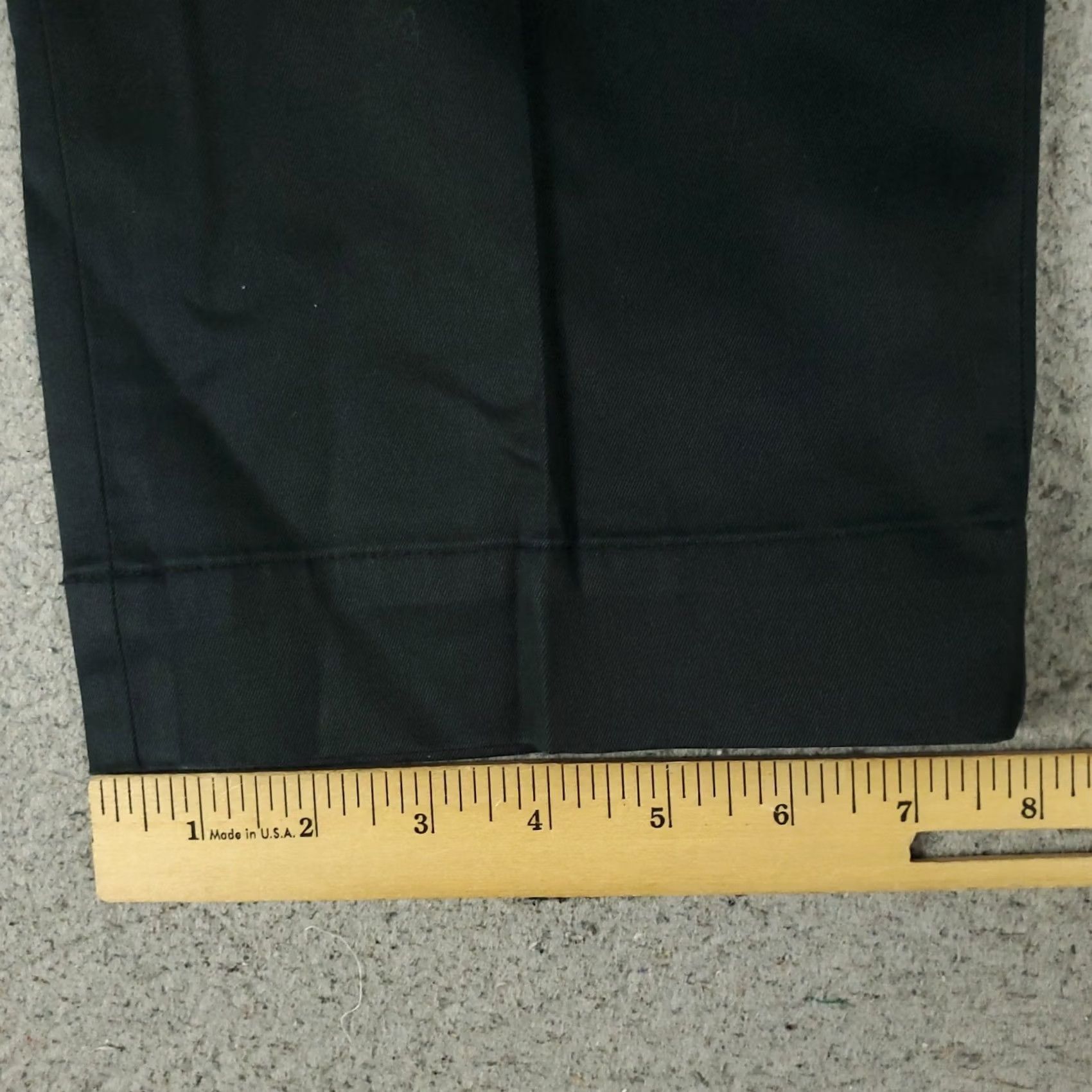 Brooks Brothers Brooks Brothers Pants Mens 40x29 Black Regular Chino Trousers Size US 40 / EU 56 - 6 Thumbnail