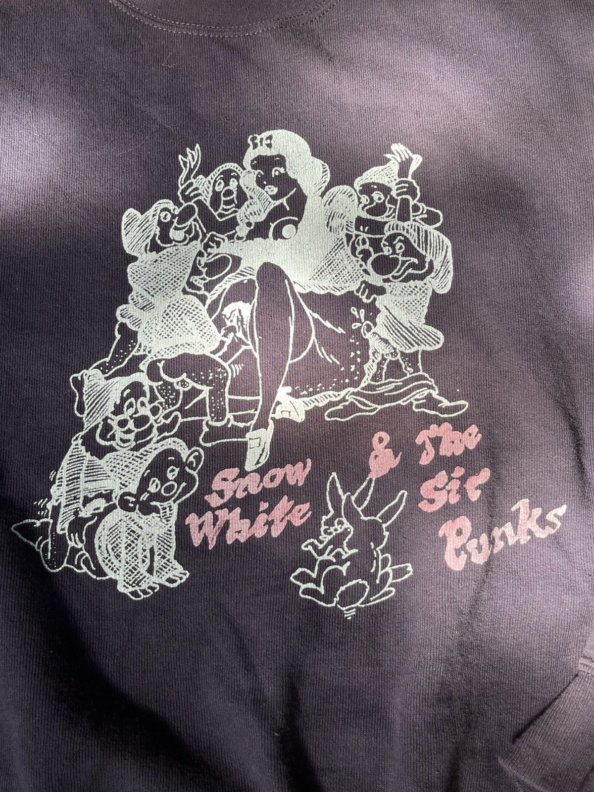 Seditionaries Seditionaries Snow white & The Sir Punks Size US XL / EU 56 / 4 - 5 Thumbnail