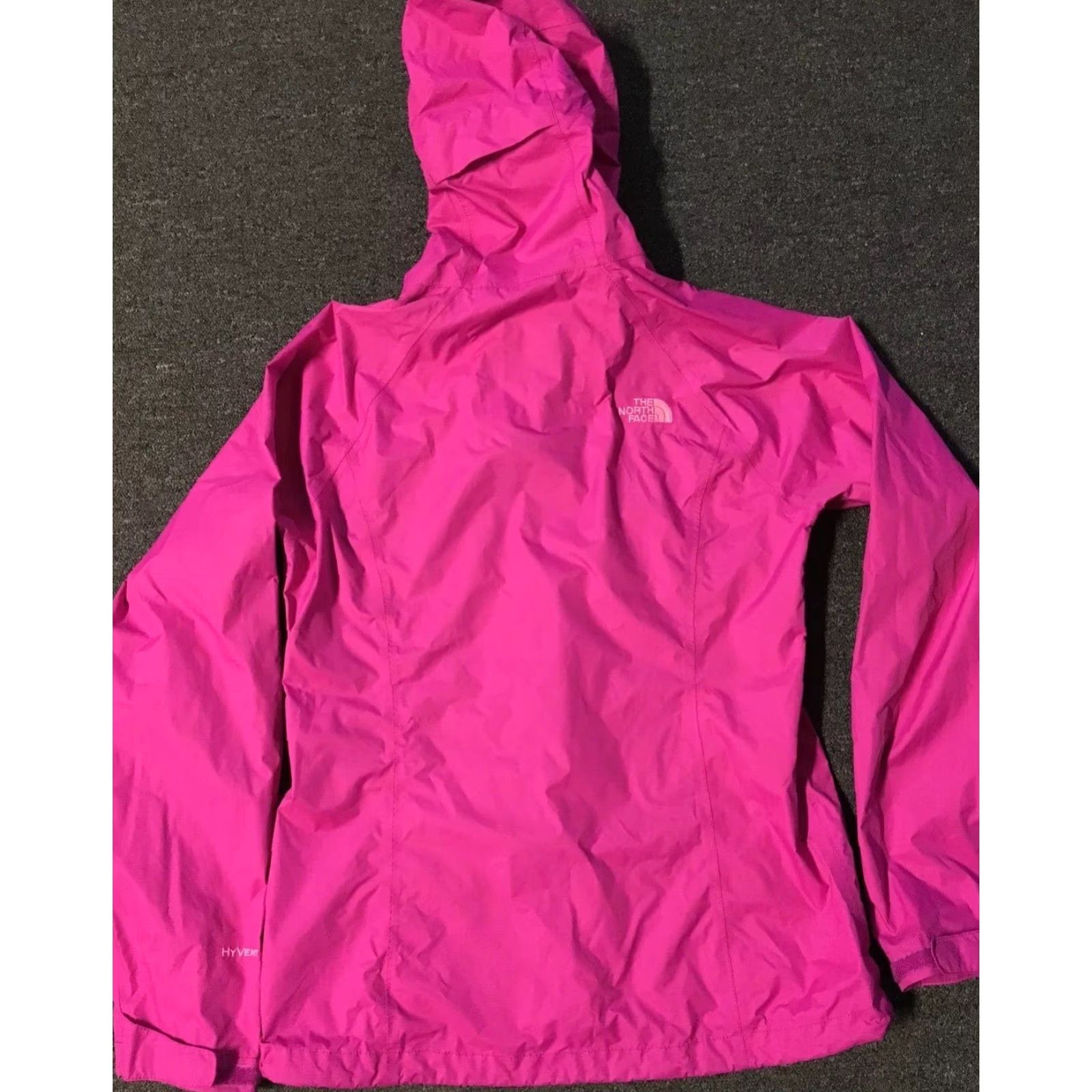 The North Face VINTAGE The North Face Hyvent 2.5L Jacket Women S Pink Hiking Camping 90s USA Outdoors Sailing Climbing Hiking Glrip? Size S / US 4 / IT 40 - 5 Thumbnail
