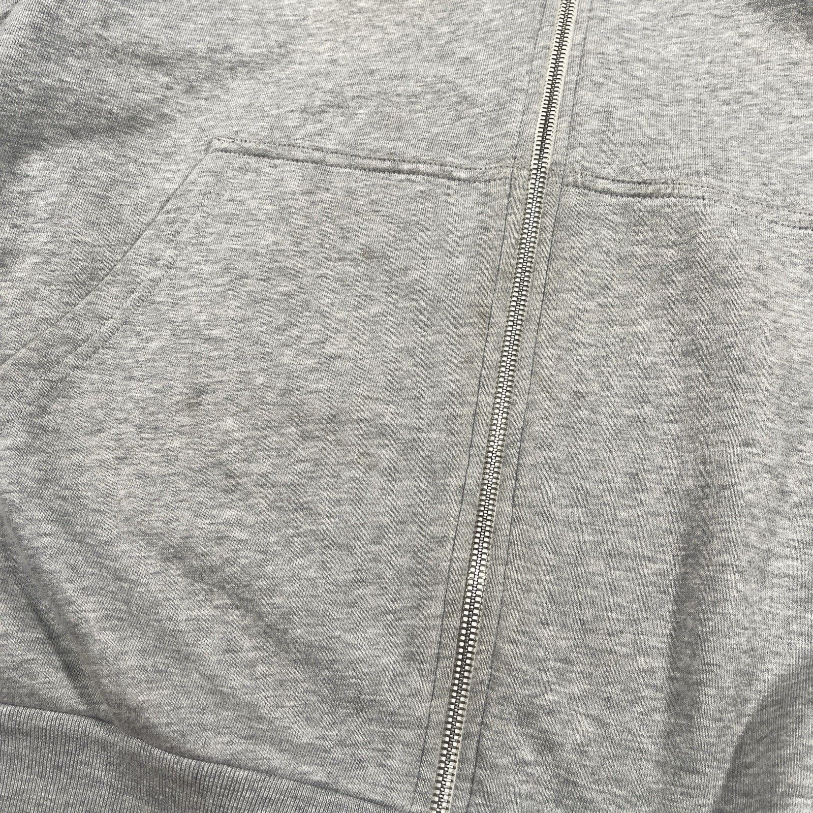 Moncler Moncler Maglia Aperta Full Zip Up Sweater Jacket Gray Size US XXL / EU 58 / 5 - 6 Thumbnail