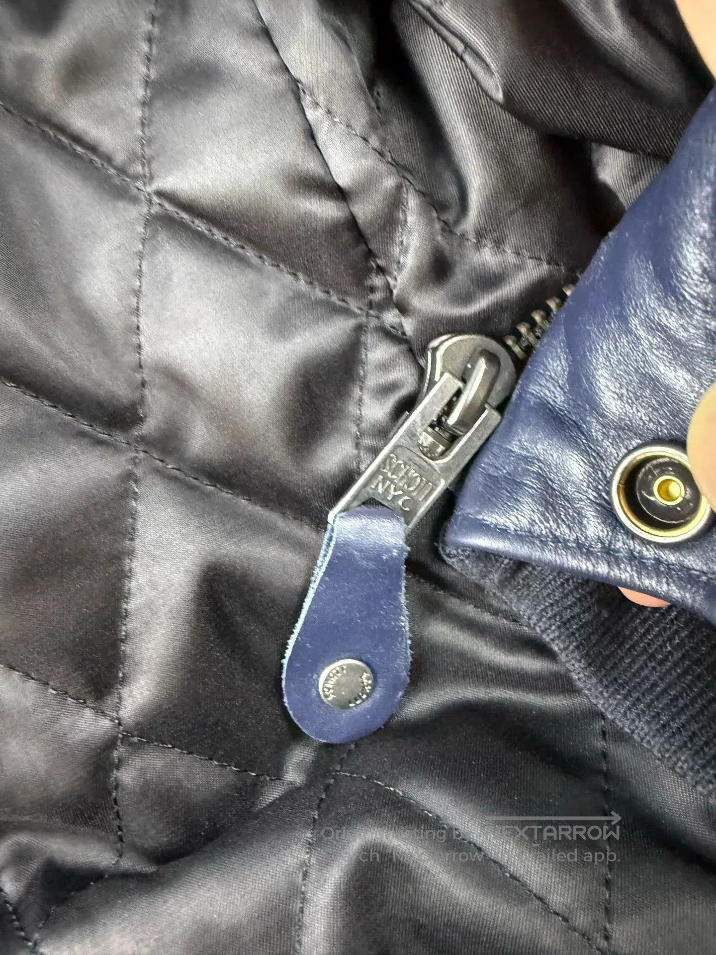 Schott Schott NYC A2 Flight Jacket Heavyweight Leather. Size US XS / EU 42 / 0 - 9 Thumbnail