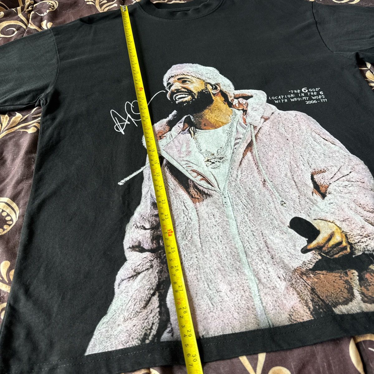 Sergio Calabasas Rekcless Drake Screenprint Streetwear Tee Size US S / EU 44-46 / 1 - 5 Thumbnail