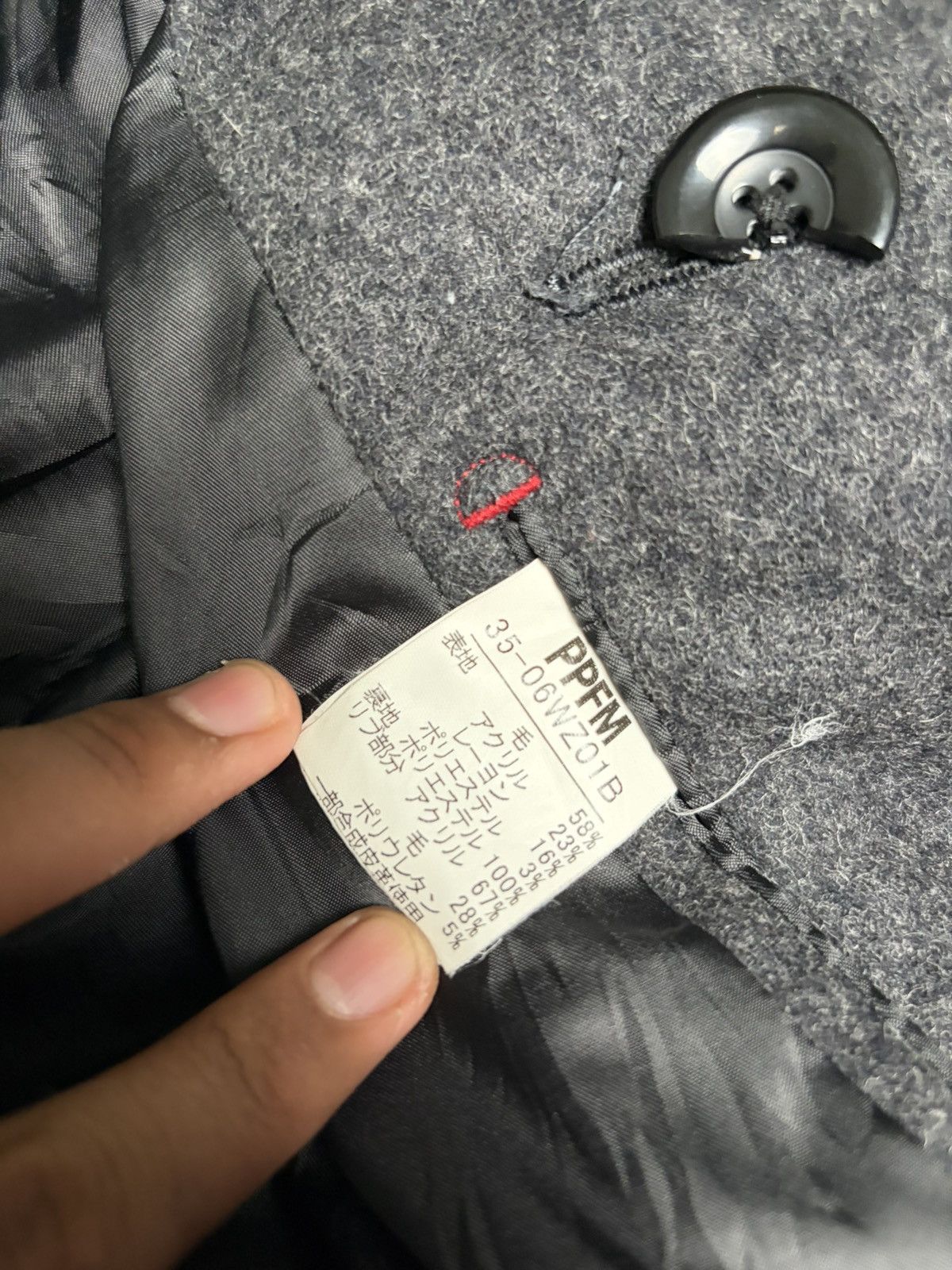 Japanese Brand Rare Napolean PPFM fur hoodie jacket Size US L / EU 52-54 / 3 - 5 Thumbnail