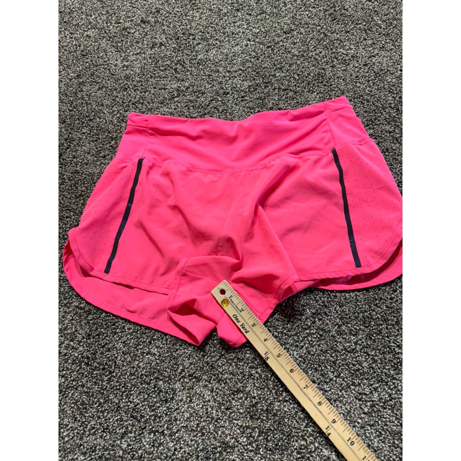 Spyder Spyder Women’s Shorts size L Chino Solid Pink Lightweight Drawstring Athletic Active Running Size 36" / US 14 / IT 50 - 5 Thumbnail