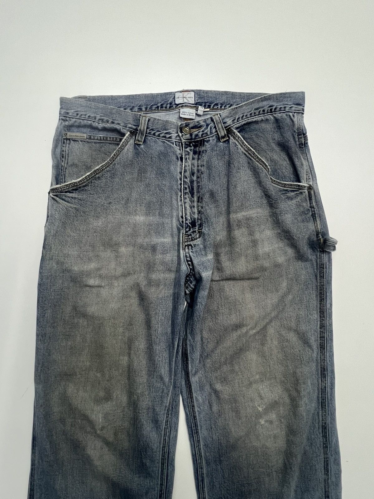 Calvin Klein Vintage Calvin Klein Jeans Size 36 Size US 36 / EU 52 - 8 Thumbnail
