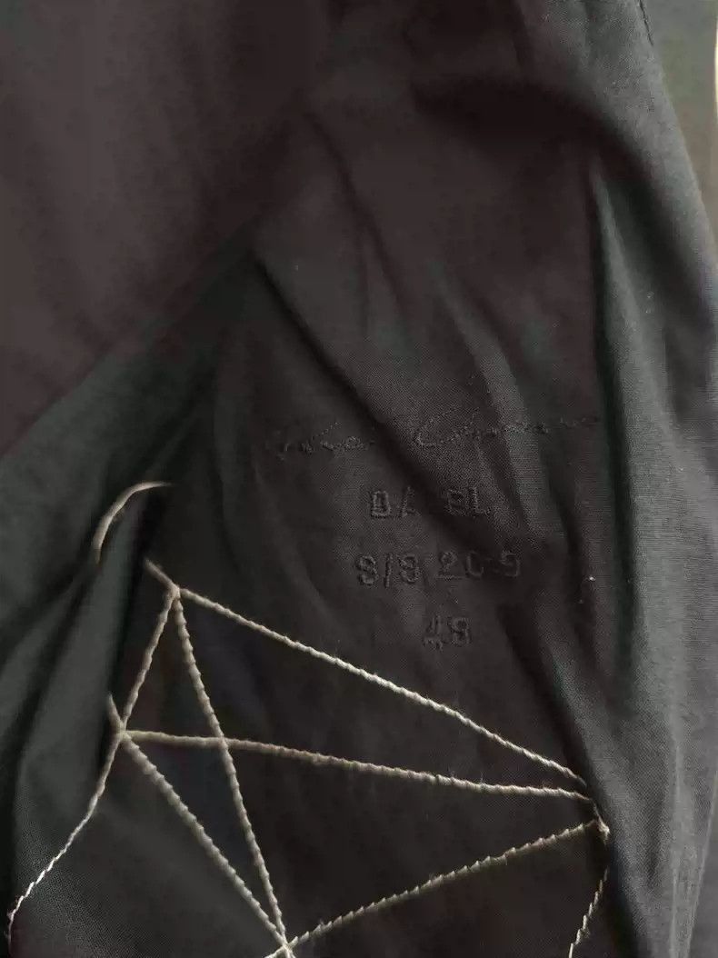 Rick Owens Rick Owens 19SS BABEL seasonal wax patchwork leather jacket Size US M / EU 48-50 / 2 - 3 Thumbnail