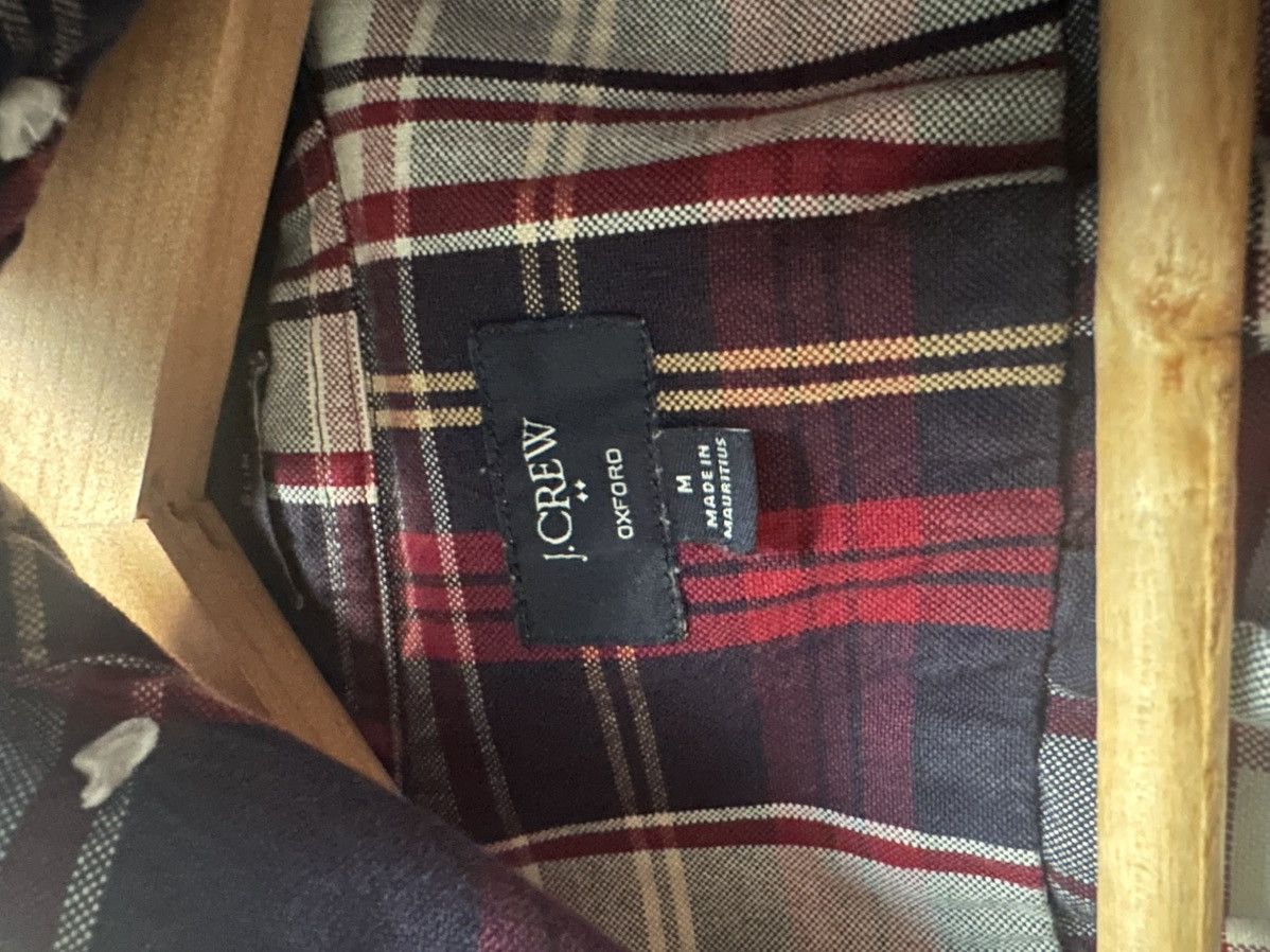J.Crew Thick oxford button down Size US M / EU 48-50 / 2 - 4 Thumbnail