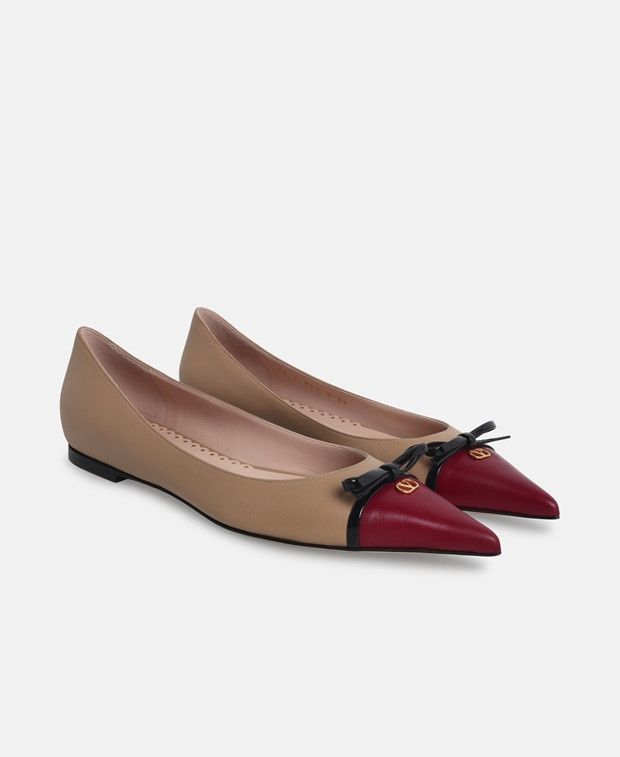 Flat pumps