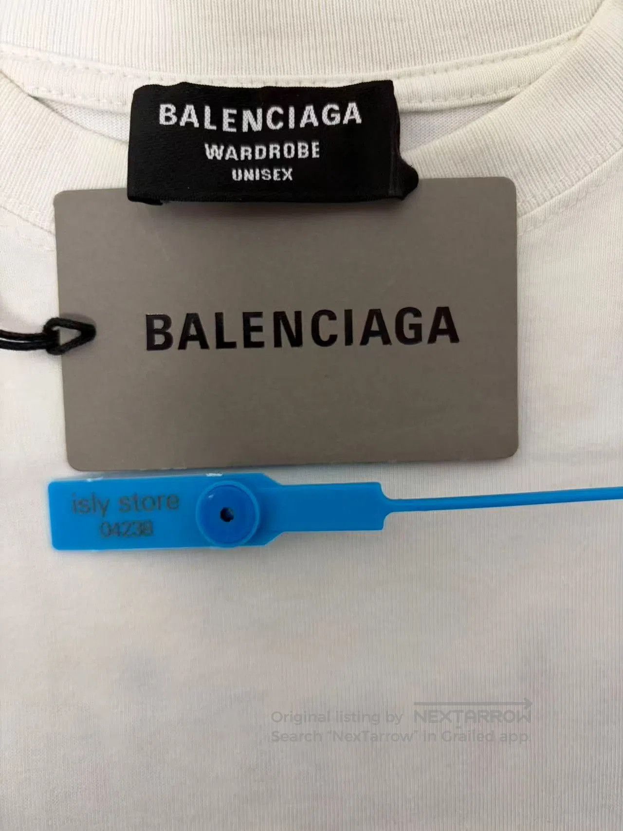 Balenciaga Balenciaga Logo Embroidered Loose Fit T-Shirt. Size US XXS / EU 40 - 5 Thumbnail