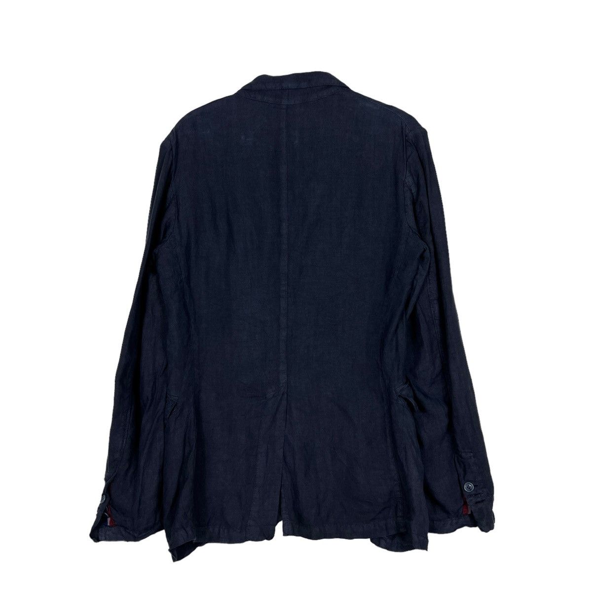 Other 🔥 JEY COLE MAN LINEN SUIT LAZER JACKET MADE IN ITALY Size US S / EU 44-46 / 1 - 8 Thumbnail