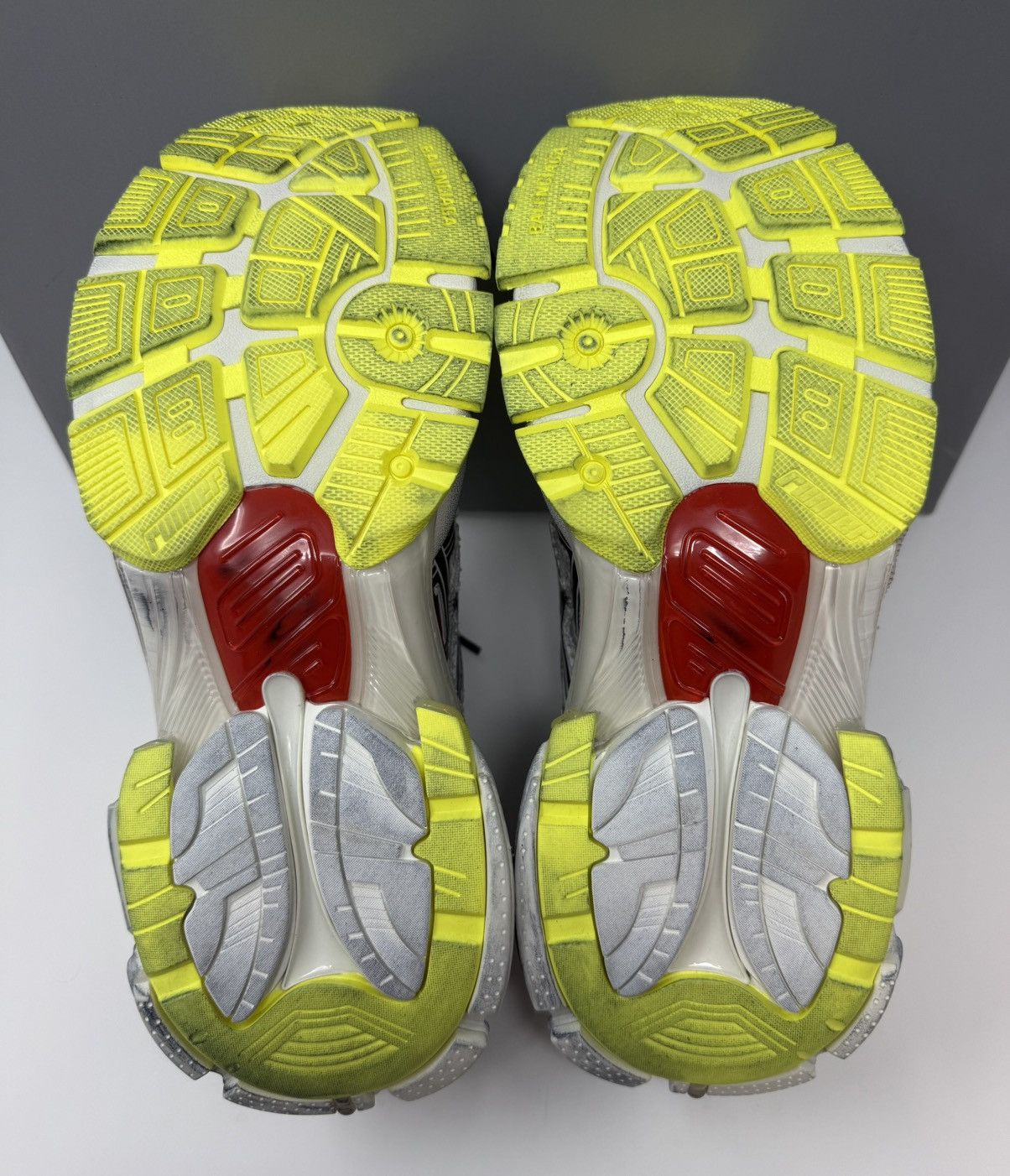 Balenciaga Balenciaga Runner Sneaker Red/Yellow Size US 8 / EU 41 - 6 Thumbnail