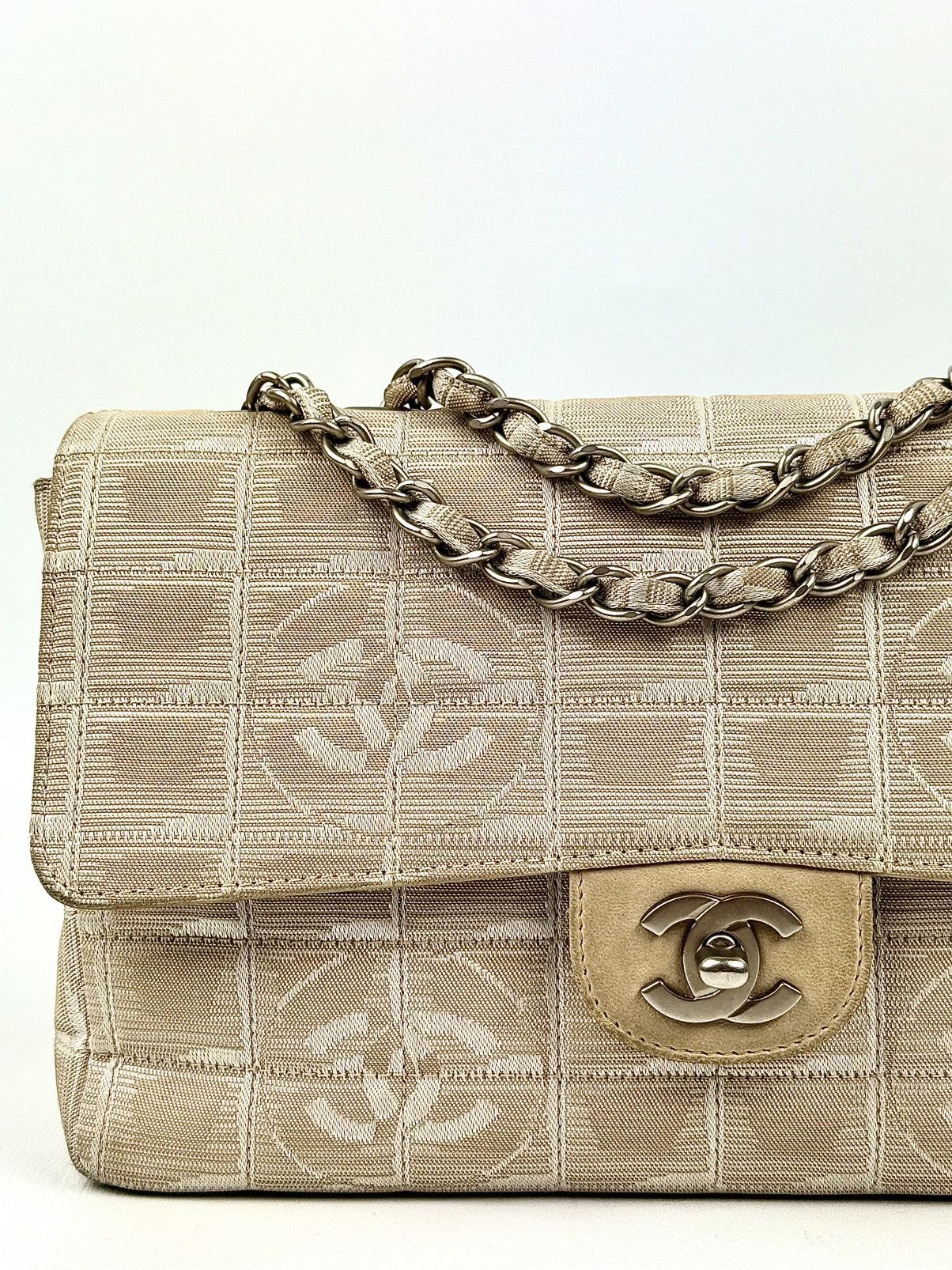 Chanel Chanel - Karl Lagerfeld - SS/02 - Travel Line - Cube Flap Size ONE SIZE - 4 Thumbnail