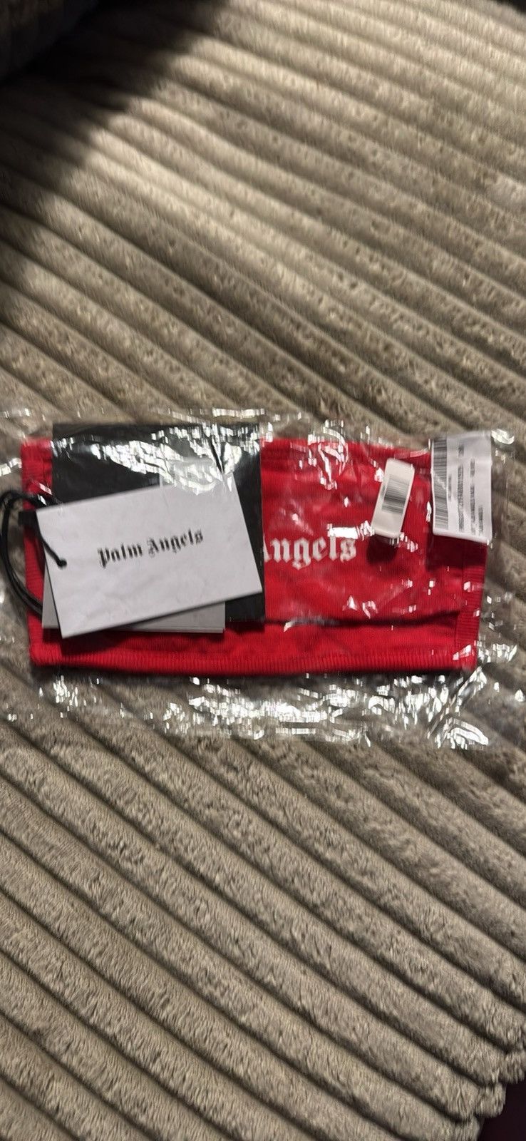 Palm Angels Palm Angels mask Size ONE SIZE - 1 Preview