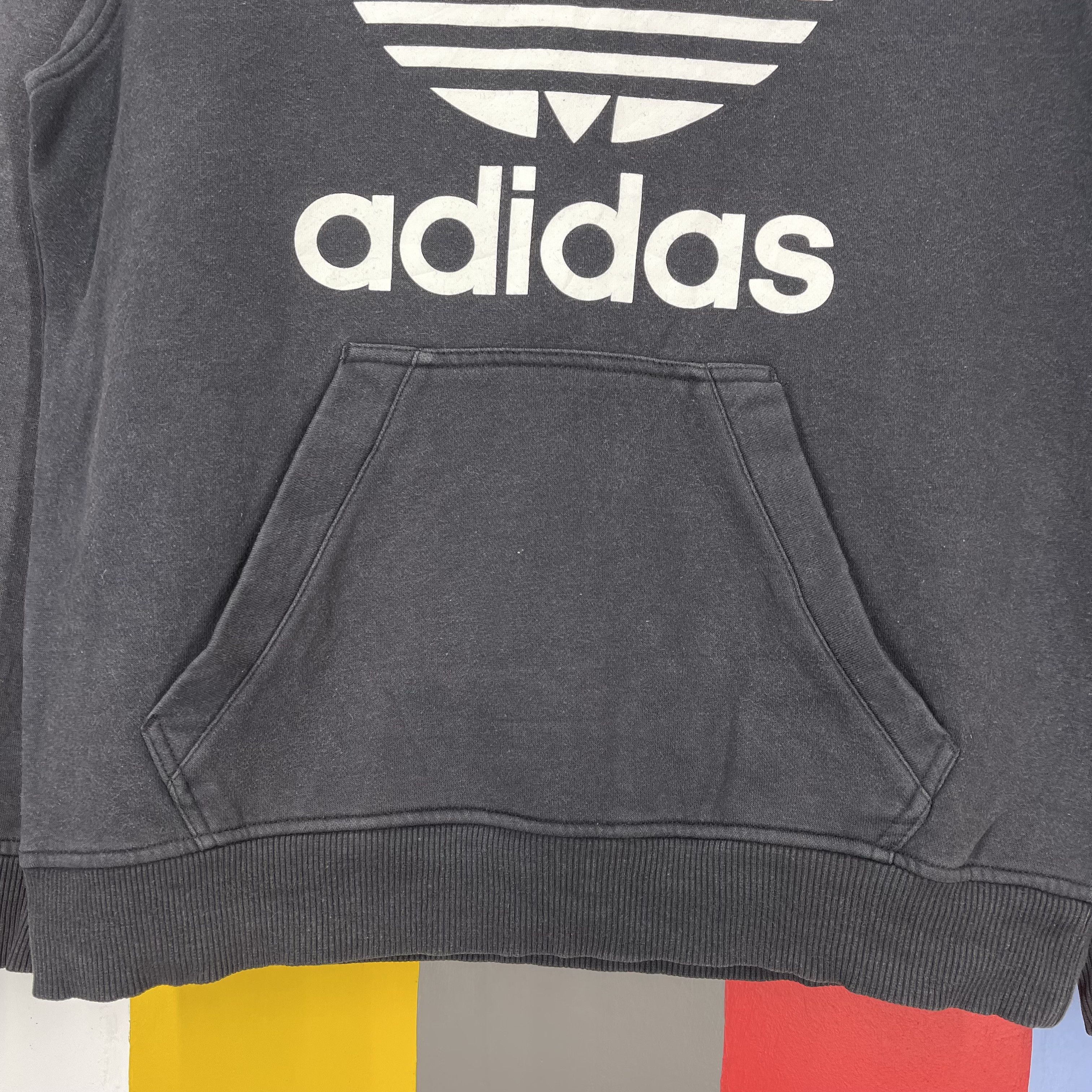 Adidas ADIDAS TRIFOIL Hoodie Pullover #1381/AV Size US S / EU 44-46 / 1 - 4 Thumbnail