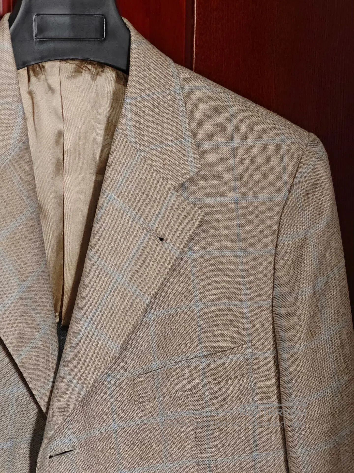 Corneliani Corneliani Italian Wool-Linen Suit Jacket. Size US M / EU 48-50 / 2 - 2 Thumbnail
