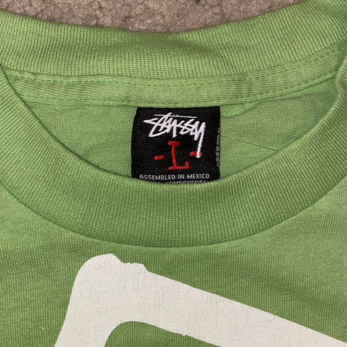 Huf × Stussy × Vintage Stussy x Huf 5 Year Anniversary Skull t shirt Size US L / EU 52-54 / 3 - 4 Thumbnail