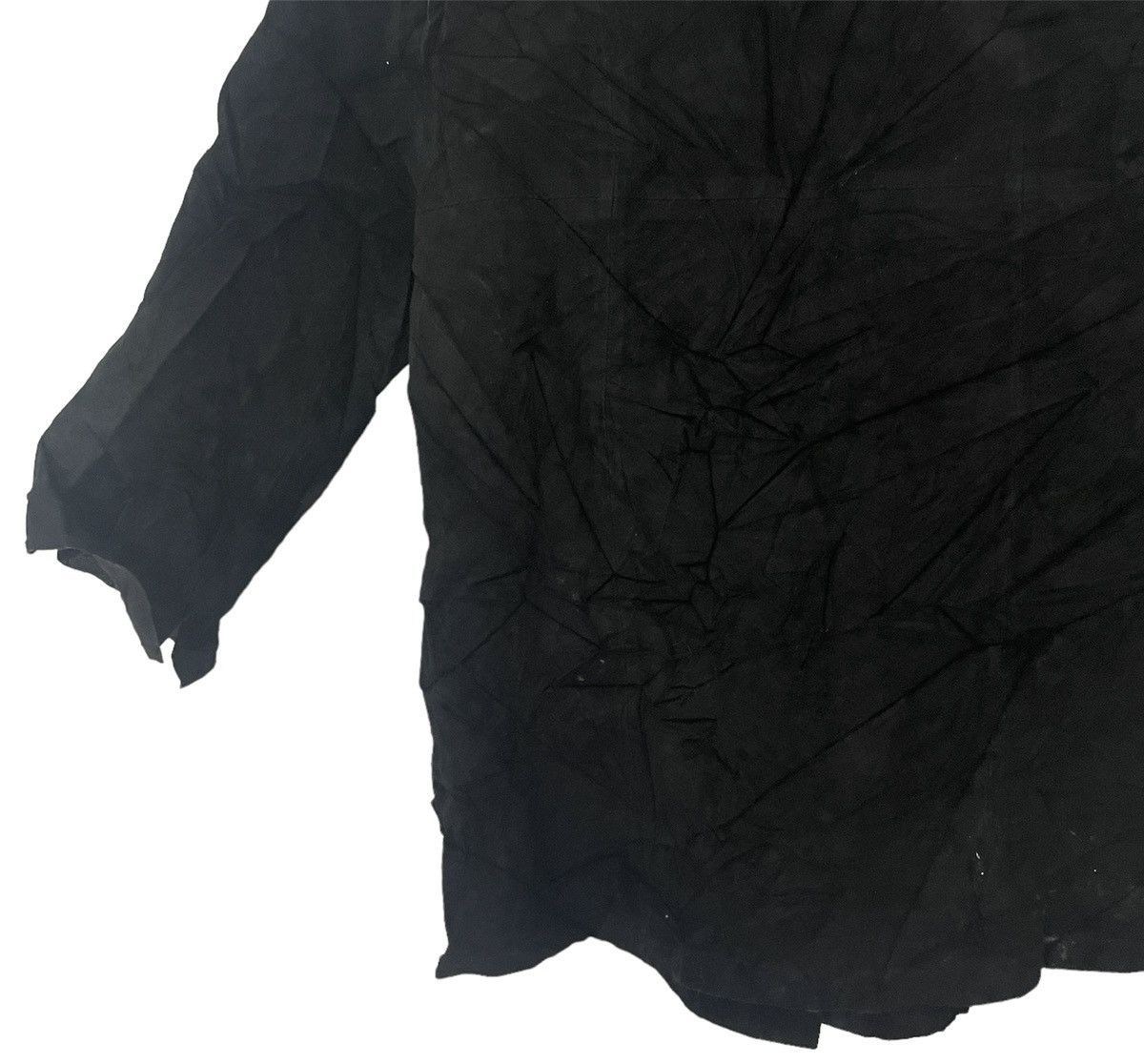 Yohji Yamamoto Vintage Wxyz Workshop By Yohji Yamamoto Leather Jacket Size S / US 4 / IT 40 - 10 Thumbnail