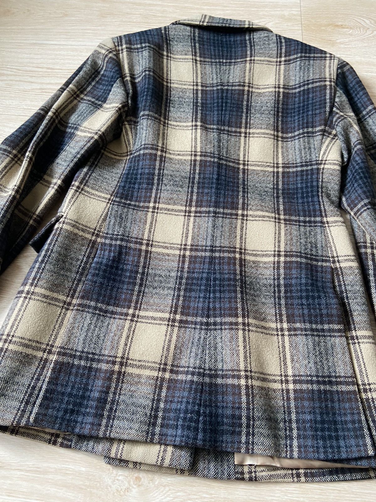 Vivienne Westwood 10 Vivienne westwood vintage 80s 90s tartan blazer jacket Size M / US 6-8 / IT 42-44 - 7 Thumbnail