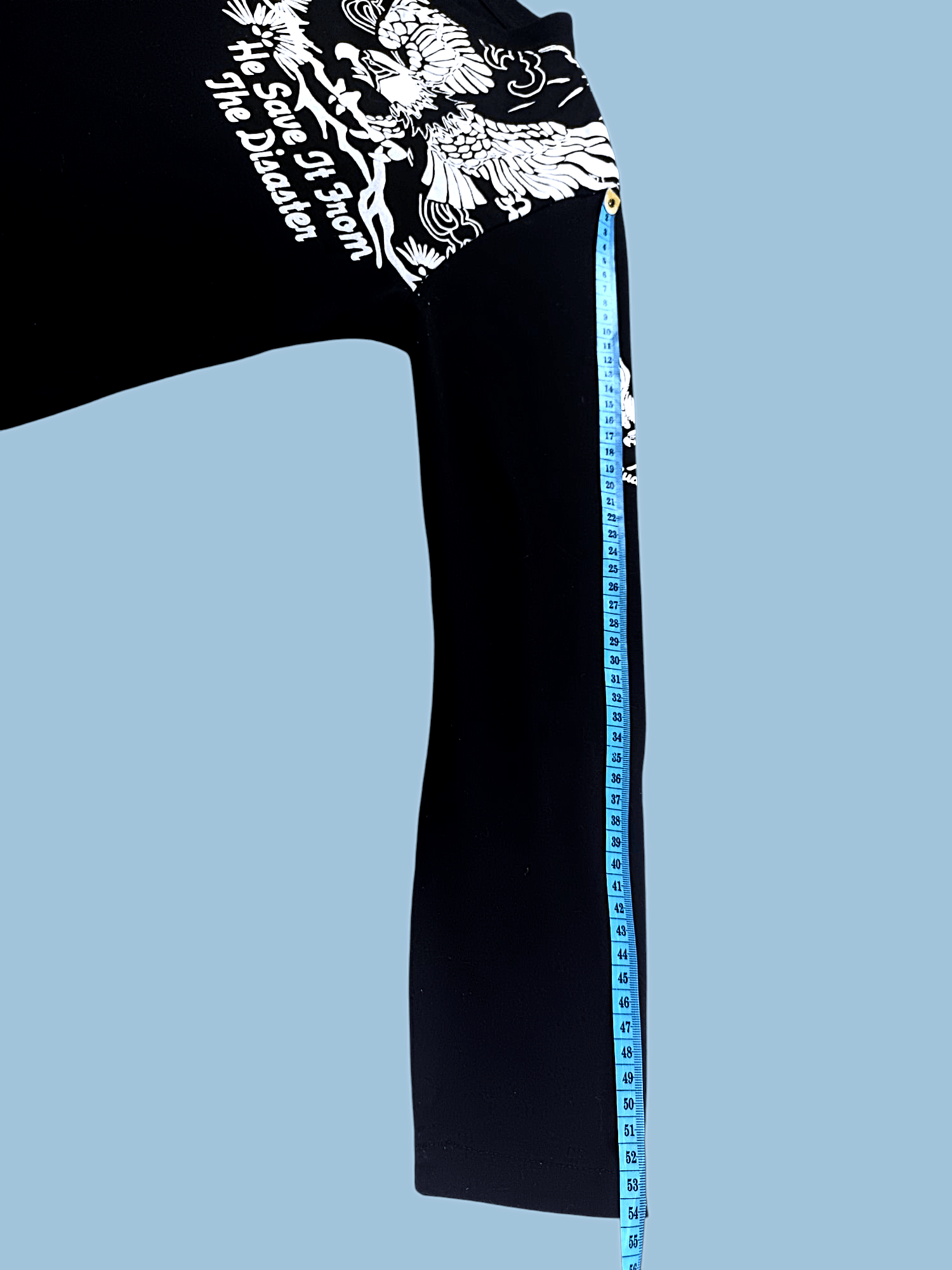 Japanese Brand Guardian Deity He Save From The Disaster long Sleeve t-shirt Size US M / EU 48-50 / 2 - 9 Thumbnail