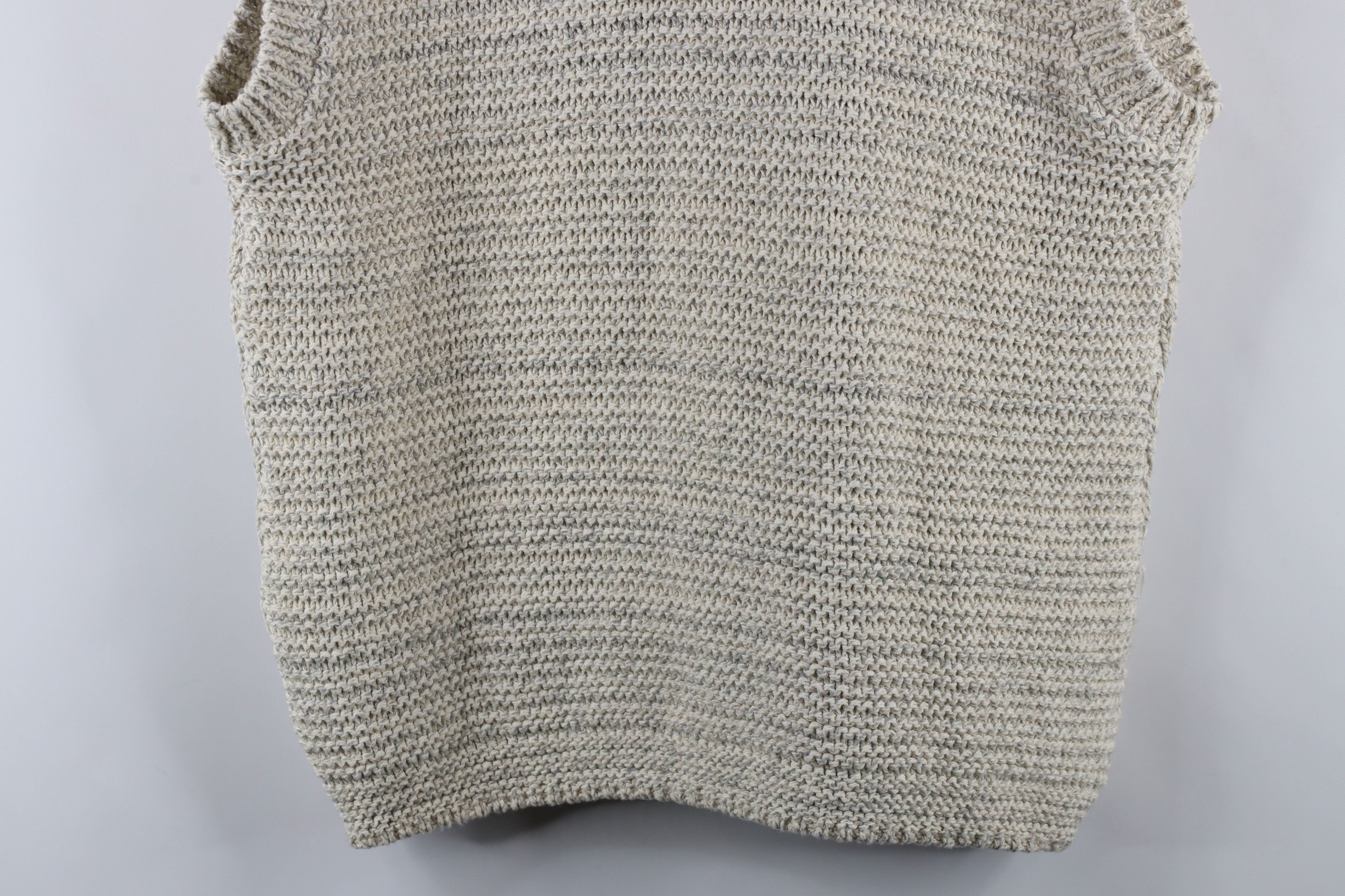 American Eagle Outfitters × Vintage Vintage 90s American Eagle Outfitters Fisherman Sweater Vest Size US M / EU 48-50 / 2 - 9 Thumbnail