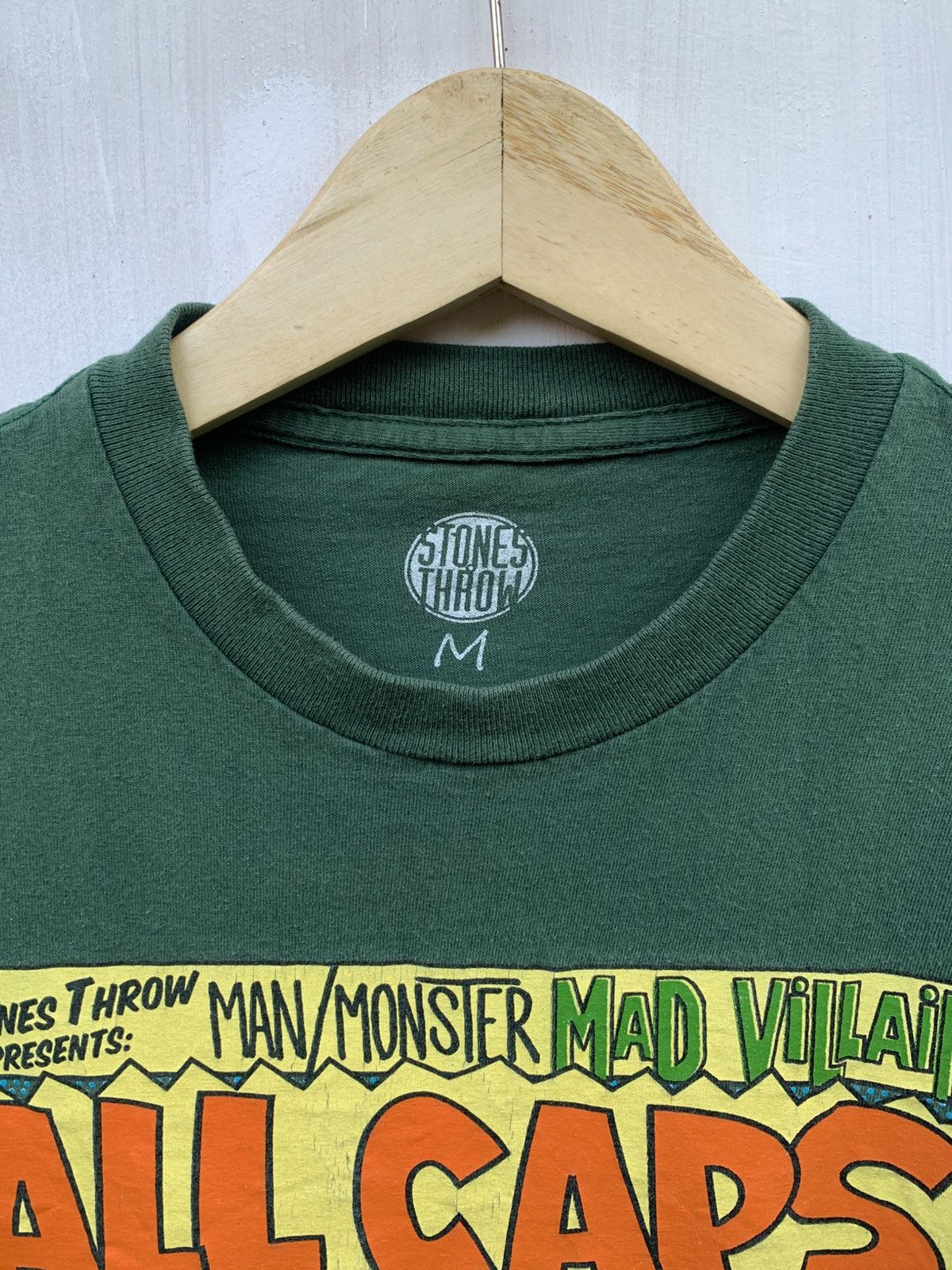 MF Doom × Rap Tees × Vintage Vintage 2004 mad villain in all caps promo album Size US M / EU 48-50 / 2 - 3 Thumbnail