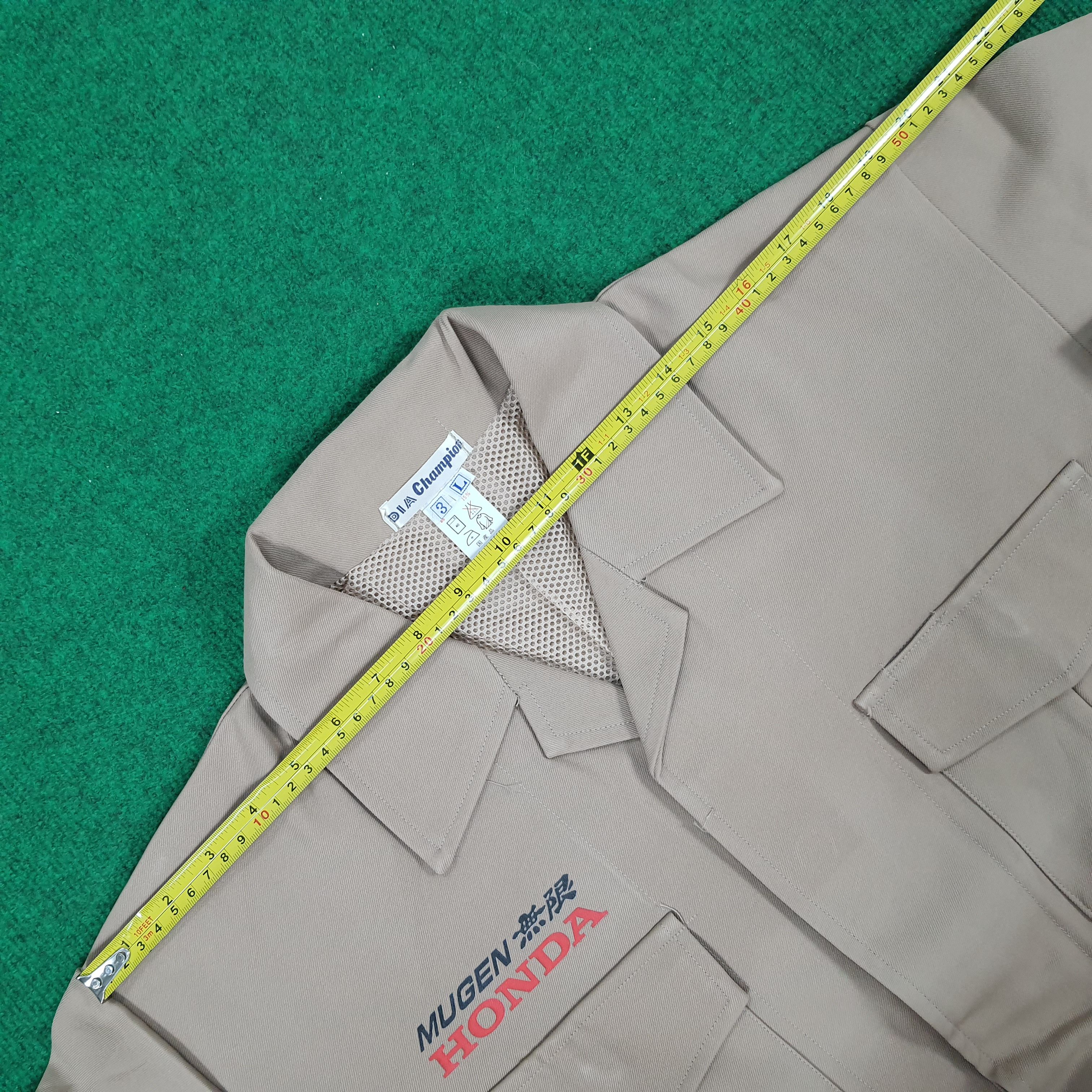 Japanese Brand Vintage HONDA Mugen Racing Team Japan Sports Racing Jacket Size US L / EU 52-54 / 3 - 7 Thumbnail