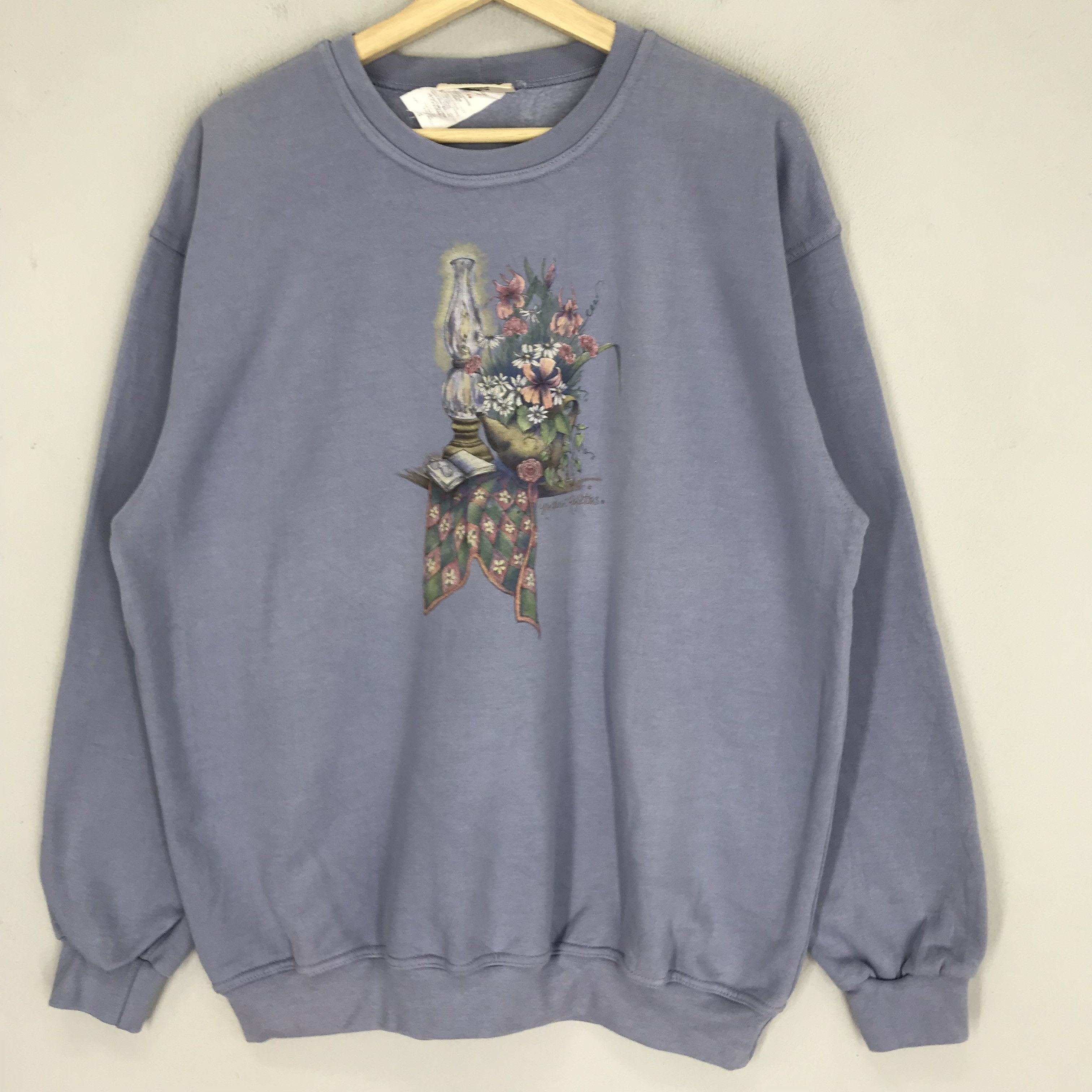 Northern Isles Vintage 90s Northern Reflections Sweatshirt - 222 Size US L / EU 52-54 / 3 - 3 Thumbnail