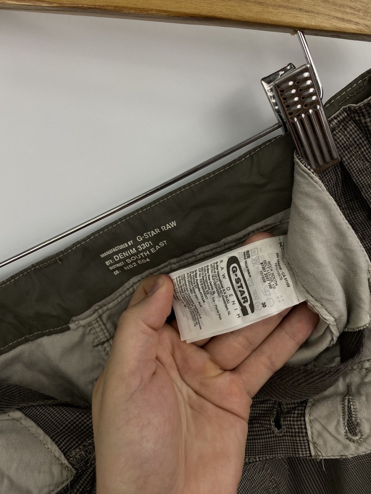 G-Star 🇺🇸 Y2K G Star Cargo Multipocket Tactical Military Shorts Size US 31 - 9 Thumbnail