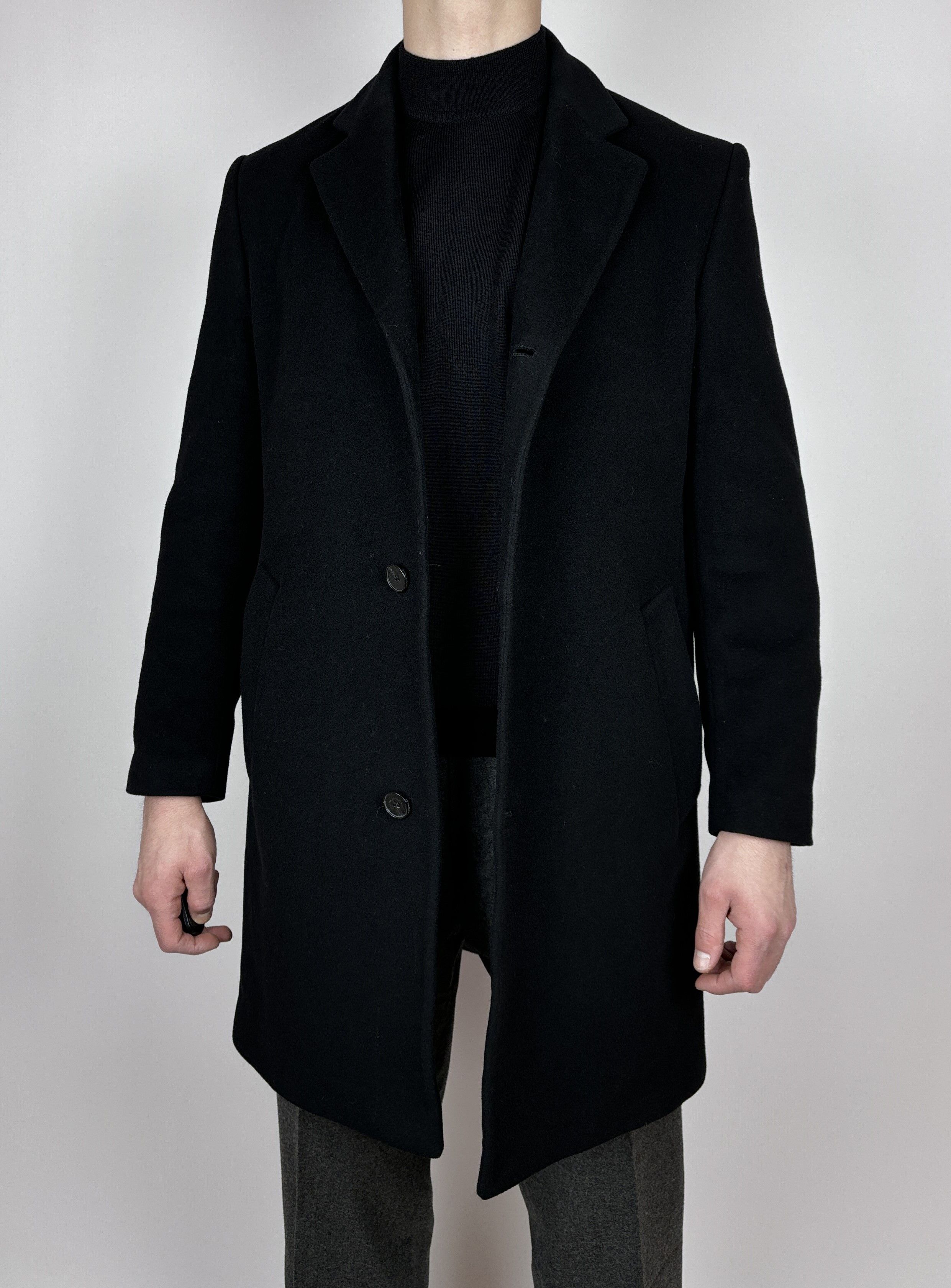 Karl Lagerfeld Karl Lagerfeld Wool Cashmere Blend Coat EU 50 / US 40 Size US M / EU 48-50 / 2 - 4 Thumbnail