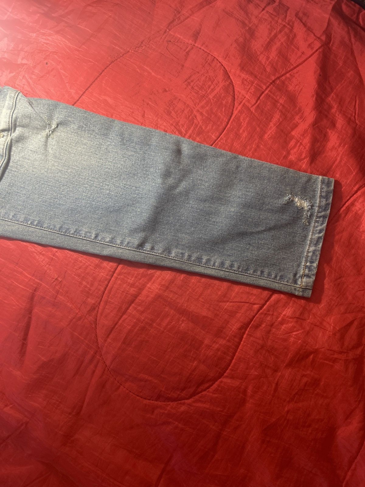 Balmain 📲 Offer ‼️ 2021 w/🏷️ Balmain biker jeans 👖Tapered 32 🤫🔥 Size US 32 / EU 48 - 5 Thumbnail