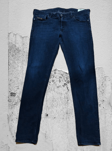 Diesel Diesel SLEENKER-X Denim Jeans Size US 38 / EU 54 - 1 Thumbnail