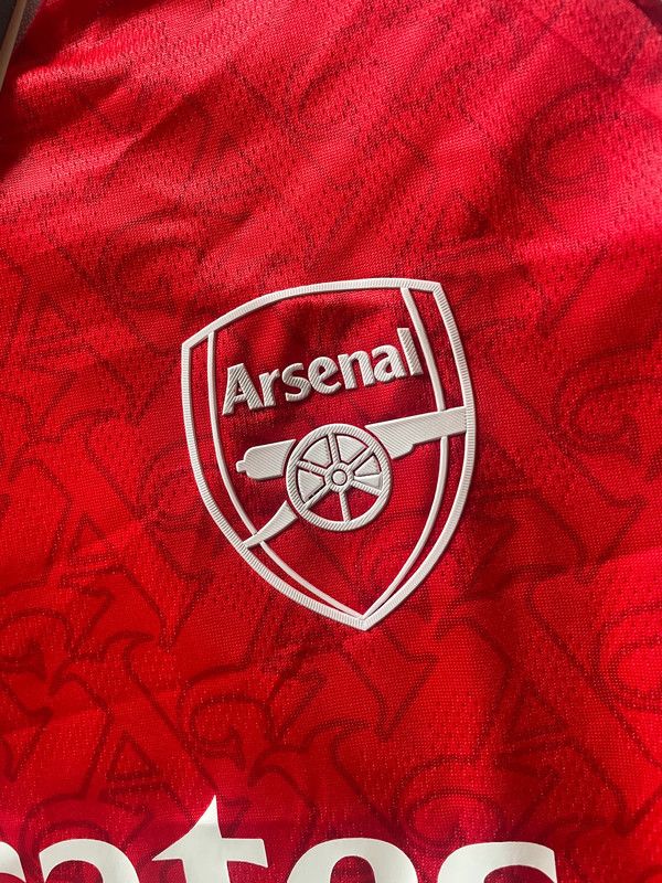Adidas Arsenal Home Jersey 2025/26 – Player Version Size US M / EU 48-50 / 2 - 3 Thumbnail