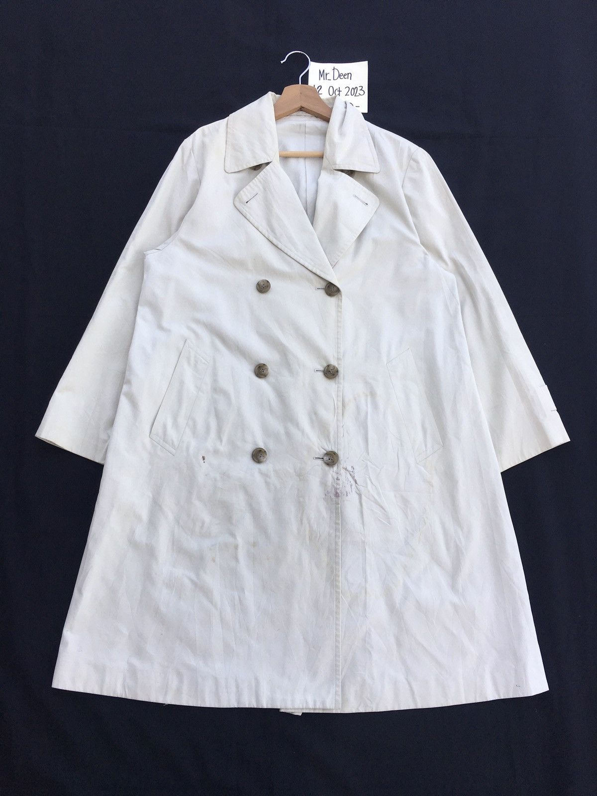 Margaret Howell Rare Vintage Margaret Howell Long Buttons Jacket Size M / US 6-8 / IT 42-44 - 1 Thumbnail