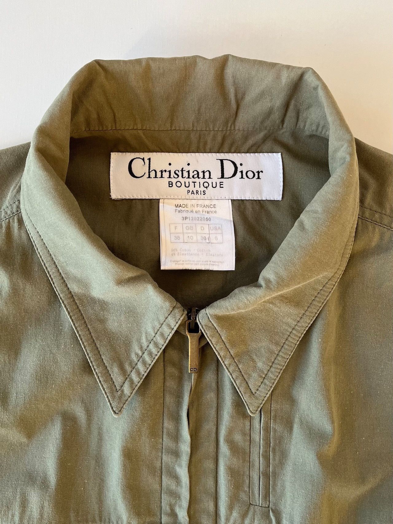 Dior Christian Dior by John Galliano 2003 Military Jacket Size US M / EU 48-50 / 2 - 8 Thumbnail