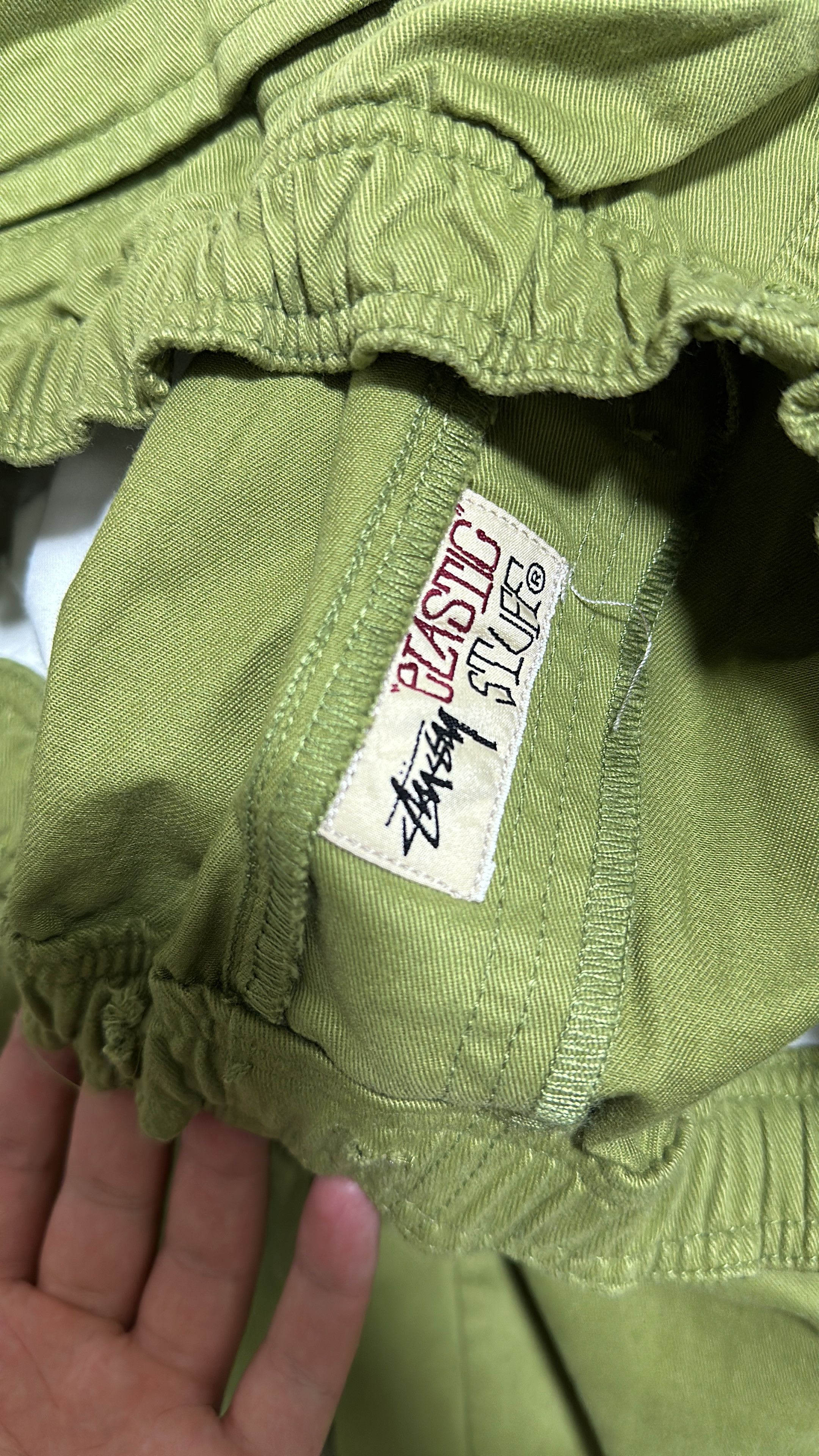 Stussy Stussy Beach Pant Olive Size Medium Size US 32 / EU 48 - 6 Thumbnail