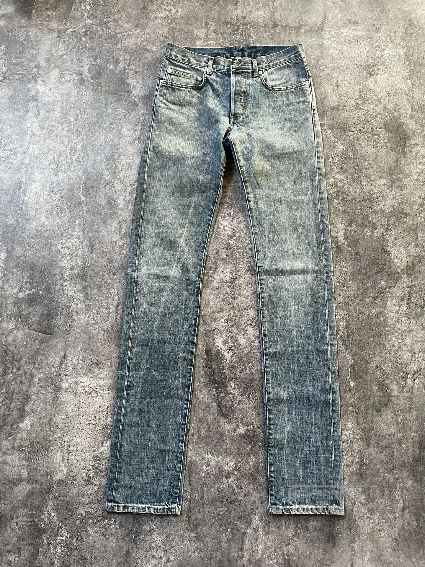 Dior Homme 10AW Under My Truckデニム 27 クリス 正規 DIOR HOMME 10AW Under My Track JAKE F17 ディオールオム