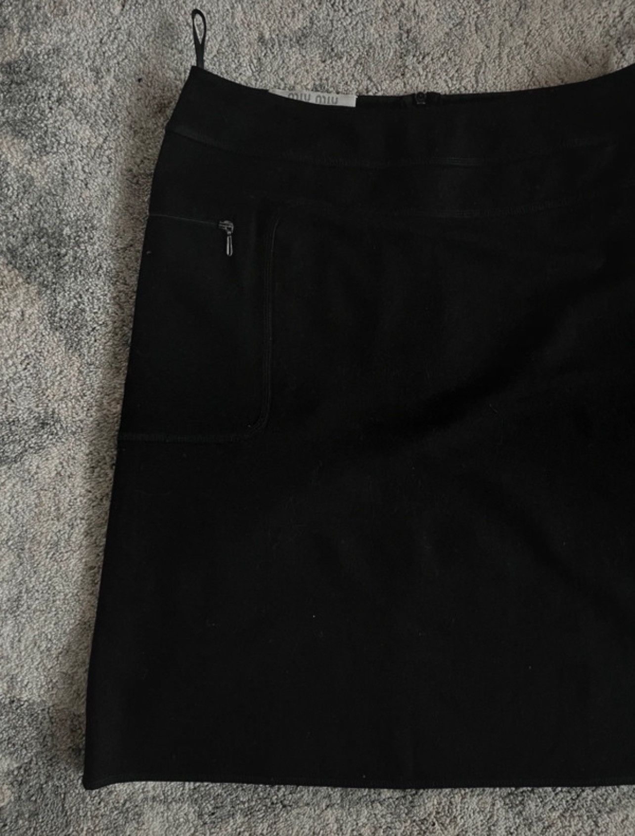 Miu Miu Miu Miu 1999 wool skirt Size 27" / US 4 / IT 40 - 2 Thumbnail