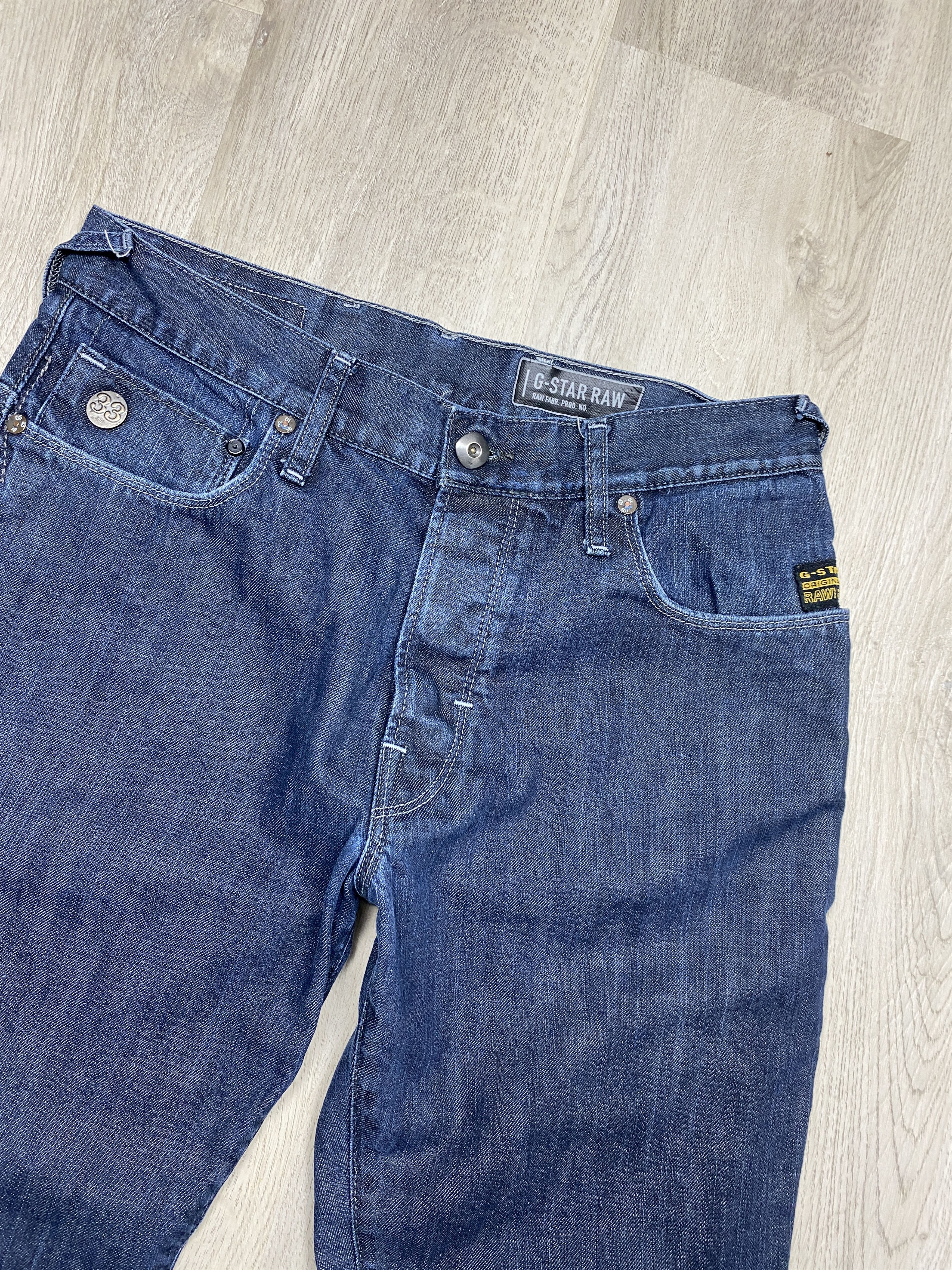 G-Star G Star Raw Vintage Mens Heller Tapered Denim Pants Jeans Size US 30 / EU 46 - 5 Thumbnail
