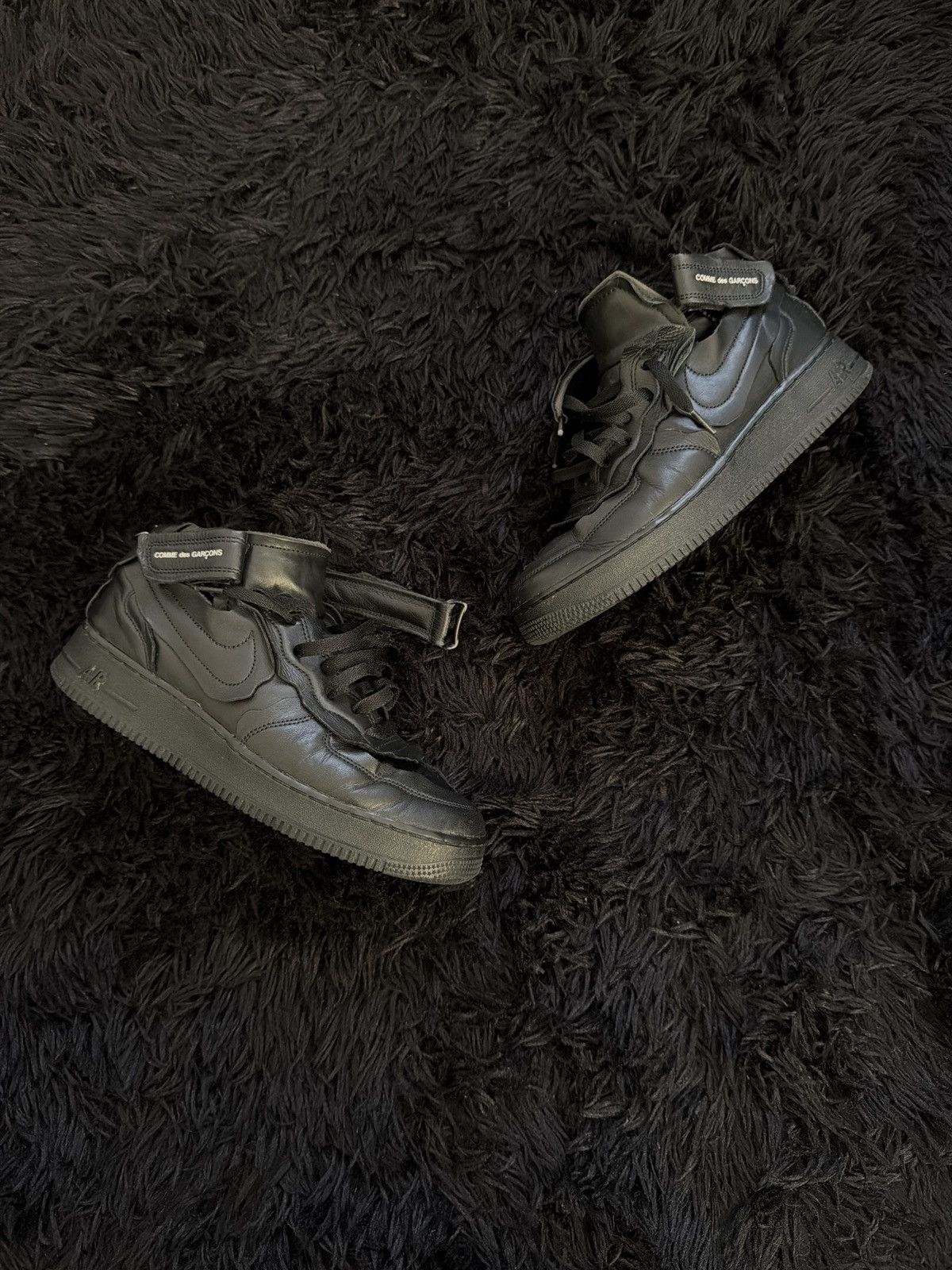 Comme des Garcons × Nike cdg x af1 Size US 9 / EU 42 - 2 Thumbnail