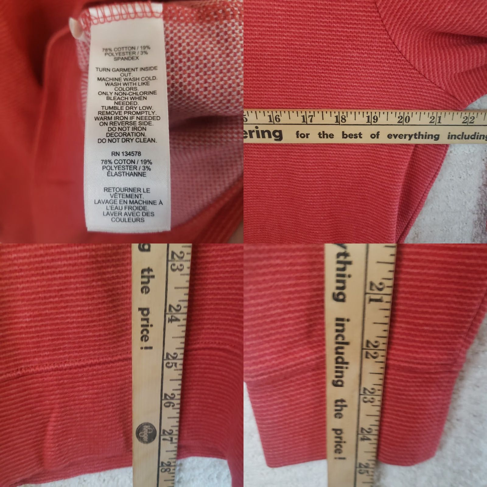 Vineyard Vines VINTAGE Vinyard Vines Sweater Tee? Size US M / EU 48-50 / 2 - 9 Thumbnail