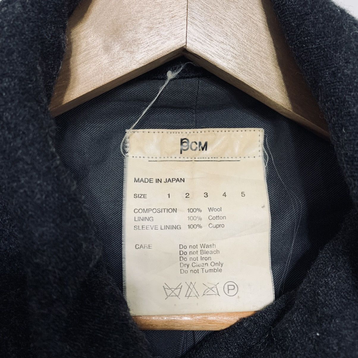 Japanese Brand PCM Double Breast Coat Size US M / EU 48-50 / 2 - 5 Thumbnail