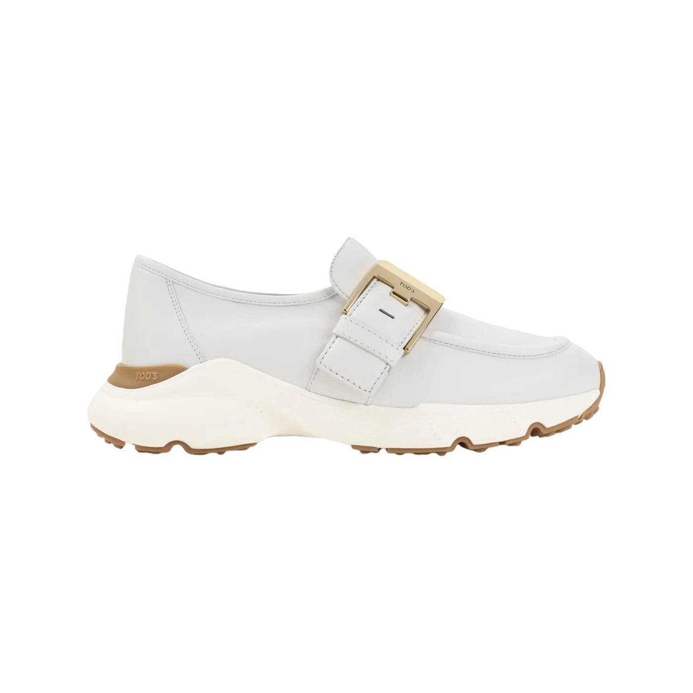 TOD'S White Sport Runner Sneakers New & Authentic (Women's s